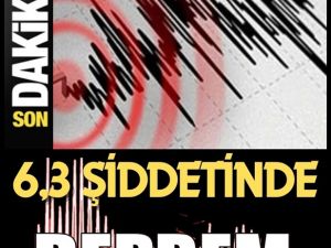 Depremlerle Sarsılıyor! Ülke 6.3 ile Sallandı!