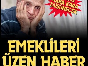 Emekliler Üzülecek! Canlı Yayında Açıklandı!