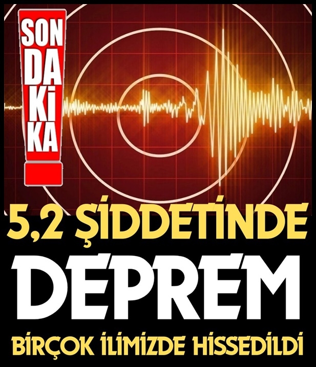 Çok Şiddetli Deprem Oldu. galerisi resim 1