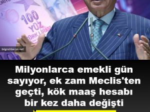 İşte maaşların ödeneceği tarih!