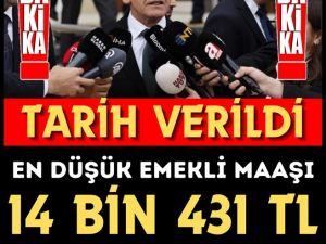 Emekliye yeni müjde