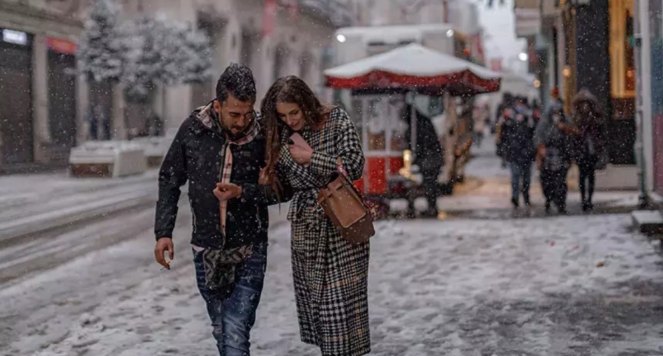 İstanbul'da kar kapıda! Meteoroloji hava durumu haritasını güncelle galerisi resim 2