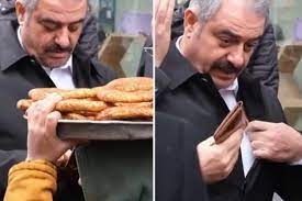 Simitçiye verdiği para galerisi resim 1