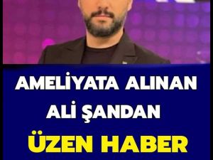 Ünlü şarkıcıdan acı haber.