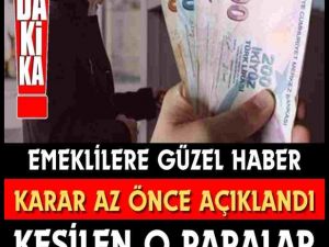 Yargıtay milyonlarca emekliyi ilgilendirecek bir karara imza attı.