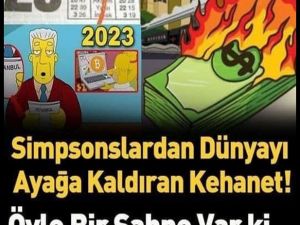 Simpsonlardan dünyayı ayağa kaldıran k’ehanet