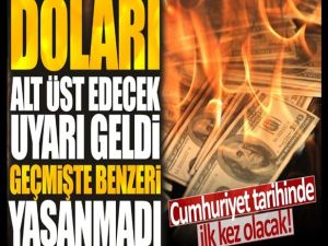 Türkiye tarihinde bir ilk