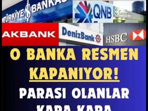 Türkiye'de şube kapatıyor