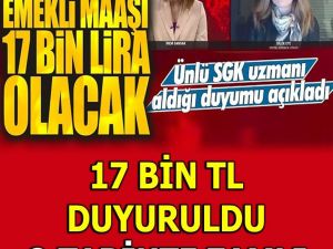 MİLYONLARCA EMEKLİ O GÜNÜ BEKLİYOR!