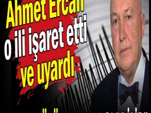Prof. Dr. Ahmet Ercan, deprem beklediği 3 bölgeyi açıklayarak uyarılarda