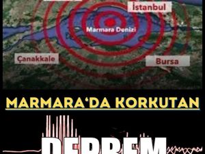 Yine Sallandık Deprem Oldu..