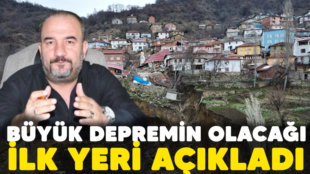 Büyük depremin olacağı ilk yeri açıkladı galerisi resim 1