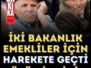 Emekliler müjde!