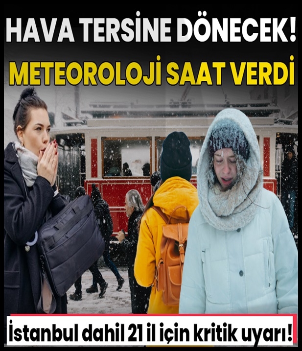 Hava tamamen değişiyor galerisi resim 1