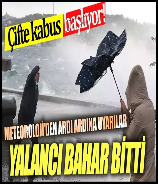 Yeni yağışlı sistemin altına girildi galerisi resim 1