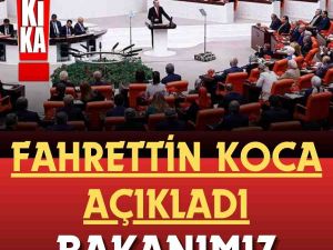 Sağlık Bakanı Fahrettin Koca Duyurdu