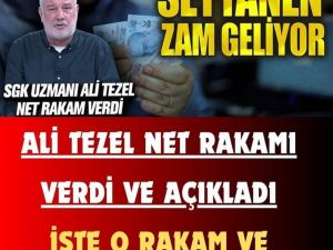Ali Tezel Net rakamı açıkladı