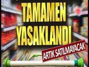 Artık Kesinlikle Yasaklandı.