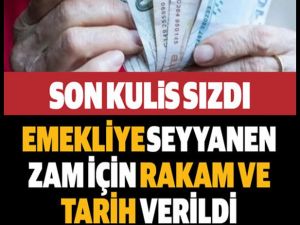 EMEKLİ İSTEDİĞİNİ ALIYOR!..