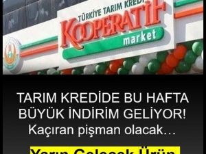 Tarım Kredi Kooperatif Market aktüel kataloğu indirimli ürünleri paylaşı