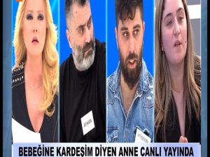 Müge Anlı’da bebeğine kardeşim diyen anne konuştu!