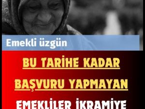 Bu tarihe kadar başvuru yapmayan ikramiye alamayacak