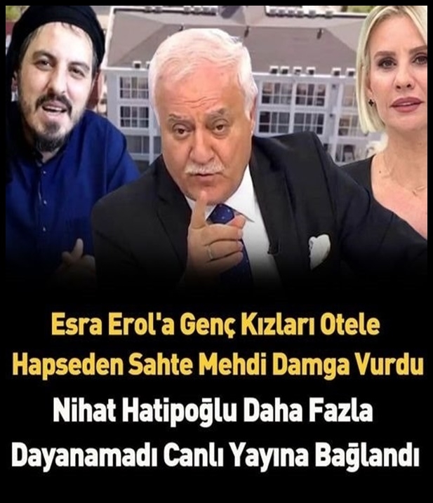Türkiye Esra Erol'daki Mehdi skandalını konuşuyor! galerisi resim 1