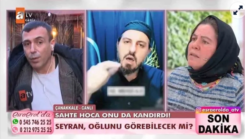 Türkiye Esra Erol'daki Mehdi skandalını konuşuyor! galerisi resim 2