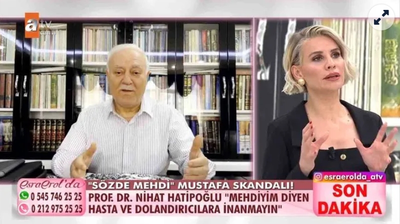 Türkiye Esra Erol'daki Mehdi skandalını konuşuyor! galerisi resim 4