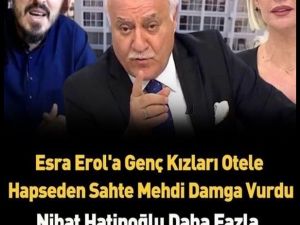 Türkiye Esra Erol'daki Mehdi skandalını konuşuyor!