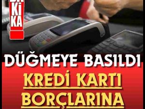 Kanun teklifi Meclis'e sunuldu: Kredi kartı borçlarına af geliyor!