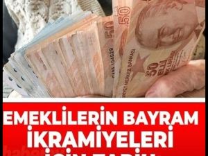 Emeklilerin bayram ikramiyeleri