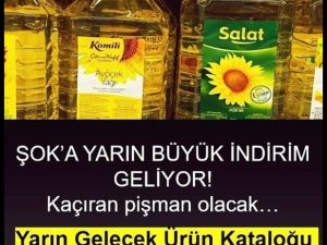 Ş.o.k Market ürün kataloğu ve fiyat kataloğu yayınlandı…