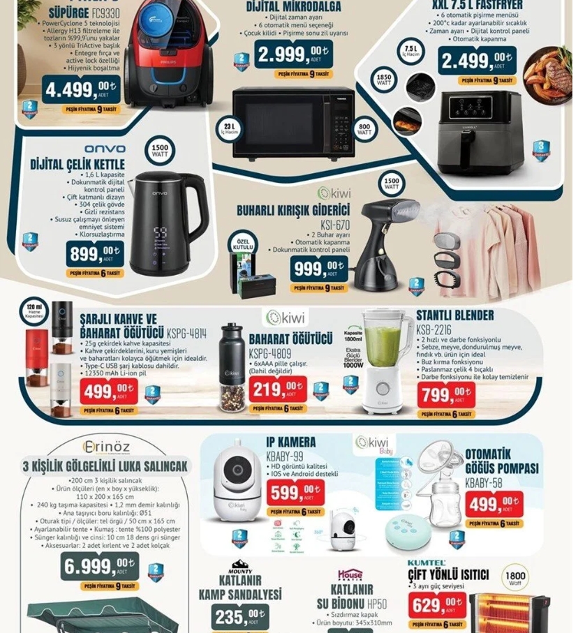 BİM'DE YARIN BÜYÜK İNDİRİM VAR galerisi resim 3