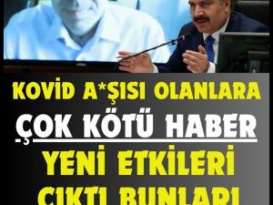 Covid-19 aşıları hangi yan etkileri bıraktı?