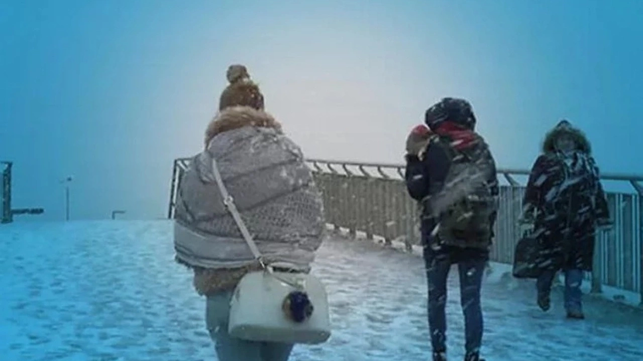 Kar yağışı ile ilgili açıklama geldi galerisi resim 1