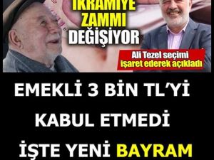 Emekli için artış yolda