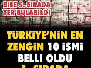 Listede Büyük Sürpriz var...