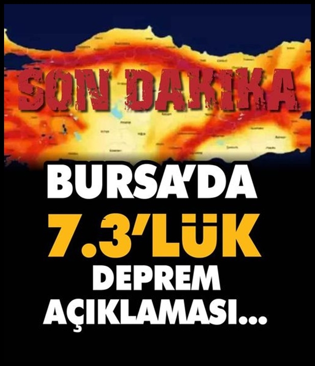 Bursa'da aktif fay bulundu! galerisi resim 1