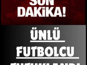 Ünlü futbolcu hapse atıldı!