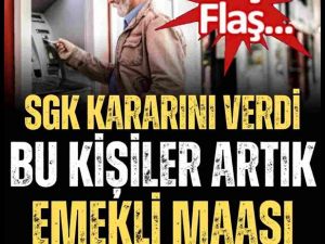 Bu kişiler maaş alamayacak