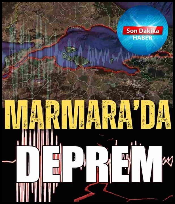 Halk Panik Halinde Yine Şiddetli Deprem Oldu. galerisi resim 1