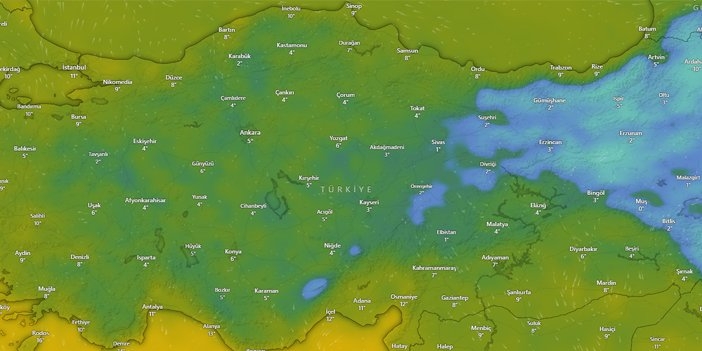 Pazartesi günü etkili olacak! Meteoroloji uzmanı '' Bu çok köt galerisi resim 3