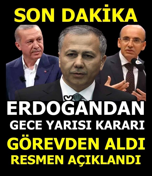 Son Dakika Gelen Habere Göre Görevden Alındılar.. galerisi resim 1