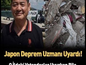 İstanbul depremine ilişkin önemli açıklamalarda bulundu.