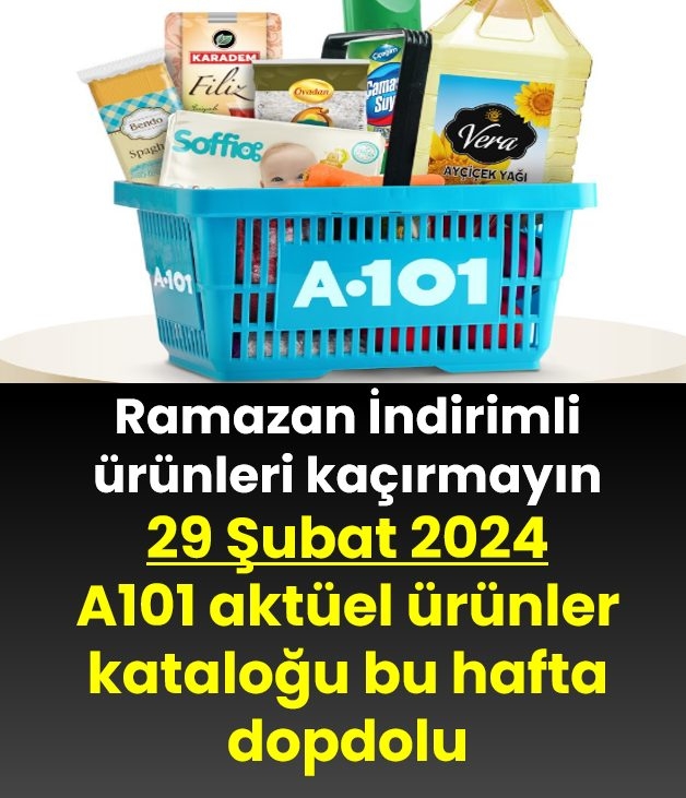 A101 Ramazan Ayı İndirimli Ürünler galerisi resim 1