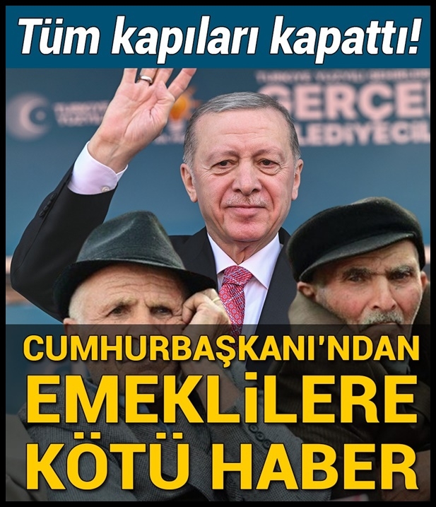 Cumhurbaşkanı Erdoğan'dan emekliye seyyanen zam açıklaması galerisi resim 1