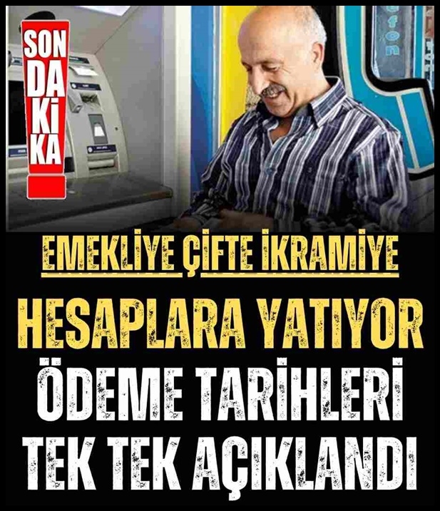 Emeklilere bayram öncesi ikramiye müjdesi galerisi resim 1