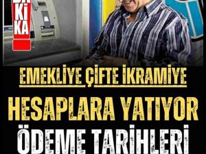 Emeklilere bayram öncesi ikramiye müjdesi