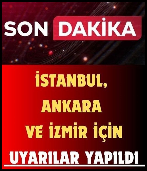 Kritik Uyarı Yapıldı. galerisi resim 1